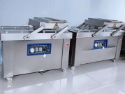 全自動雙室真空包裝機